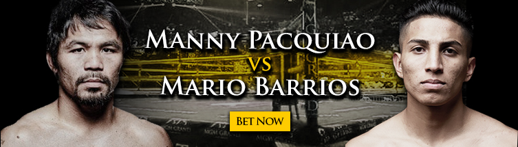 Manny Pacquiao vs. Mario Barrios Online Boxing Betting
